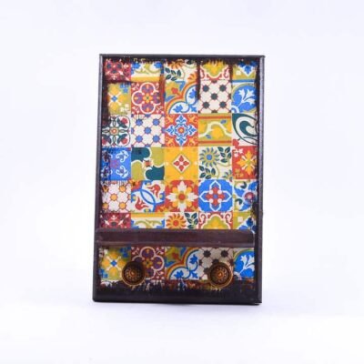 Key hanger, Colorful patterns