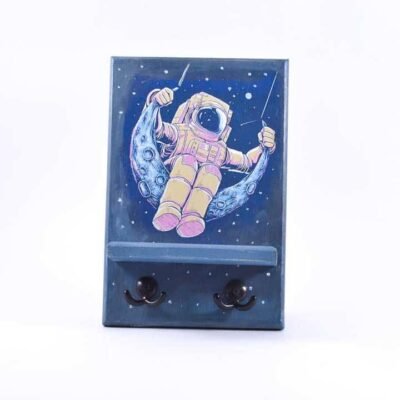Key hanger, Astronaut in costume