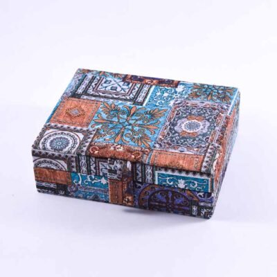 Accessories box, colorful pattern 5
