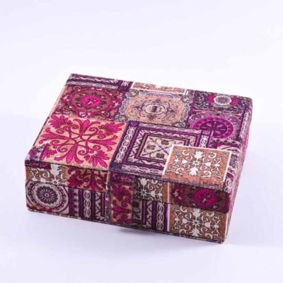Accessories box, Colorful pattern 6
