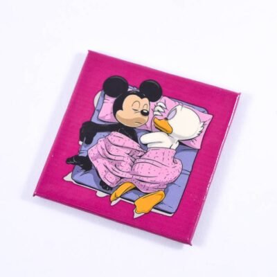 Coaster, Mikey Mouse and Daisy Duck