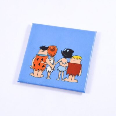 Coaster, The Flintstones Characters