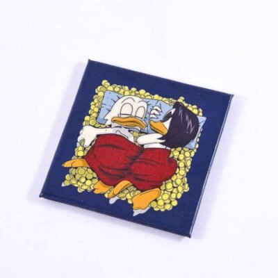 Coaster, Scrooge McDuck and Magica De Spell