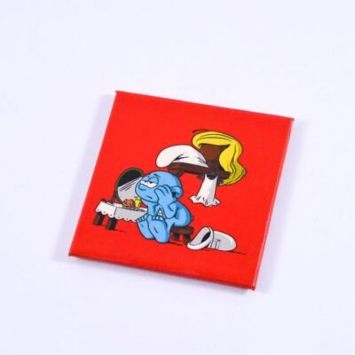 Coaster, Clumsy Smurf