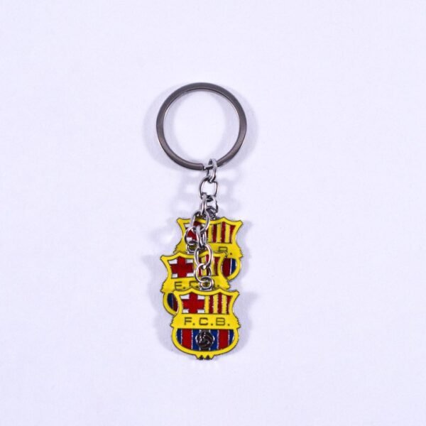 Key Chain, 3 Barcelona "FCB" logos