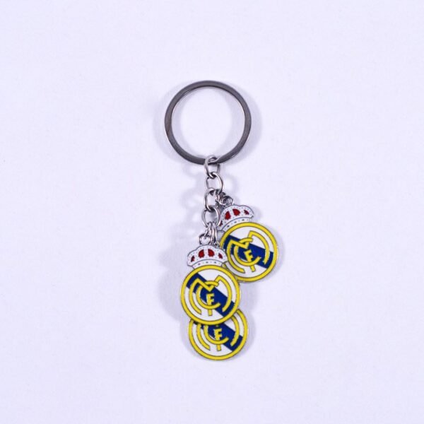 Key Chain, 3 Real Madrid's logo