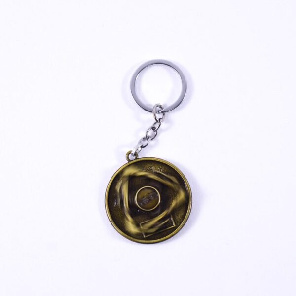 Key Chain, PUBG sniper "Kar 98k" spinable, Gold - Image 2