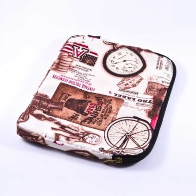 Laptop sleeve, Vintage, Brown