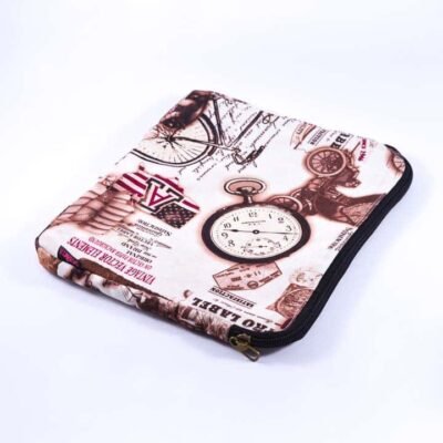 Laptop sleeve, Vintage, Brown