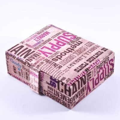 Accessories box, Words, Pink