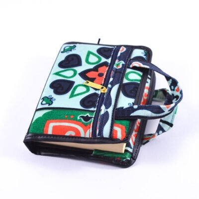Holy Qur'an, Green and orange