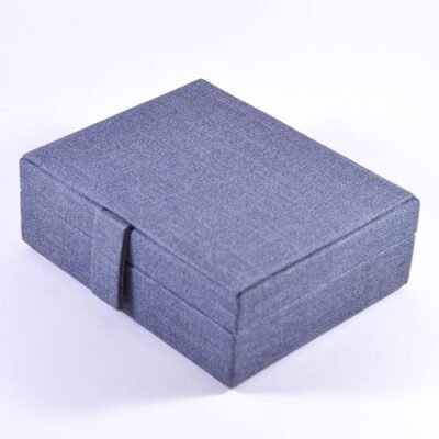 Accessories box, Blue jeans