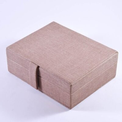 Accessories box, Rose color