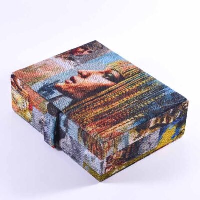 Accessories box, Cleopatra and Pharaonic figures
