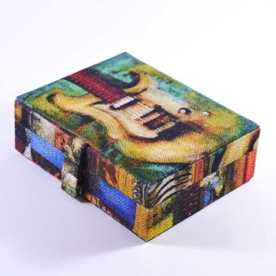Accessories box, Colorful guitar