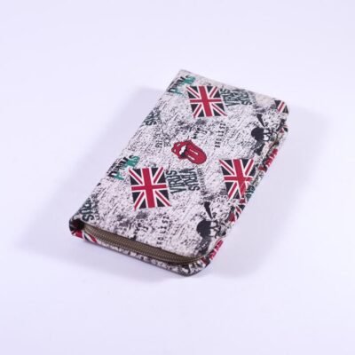 Accessories organizer,white, British flag