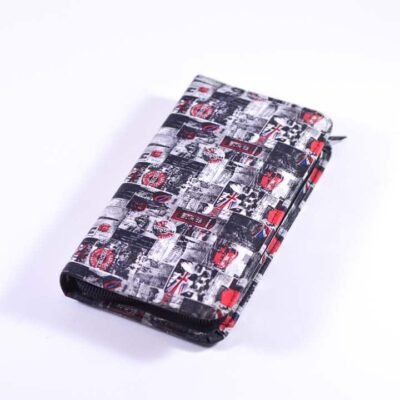 Accessories organizer, White, British flag, Red bus
