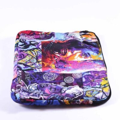 Laptop sleever, Colorful African woman