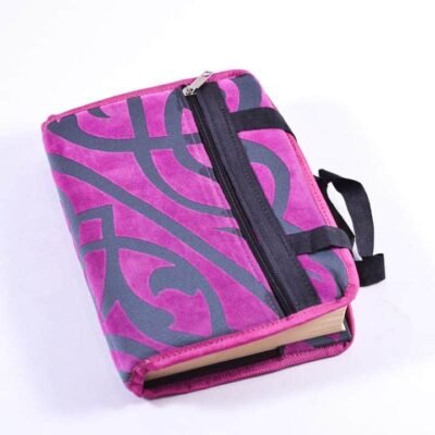 Holy Qur'an, Pink and grey