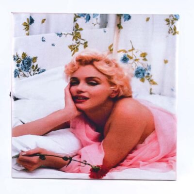 Accessories box , Marilyn Monroe, Pink dress