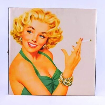Accessories box Hanger, Marilyn Monroe, Green dress