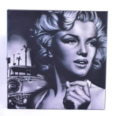 Accessories box, Marilyn Monroe Black and white