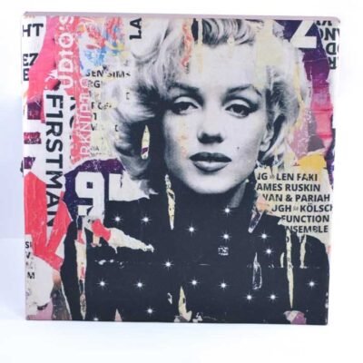 Accessories box, Colorful, Marilyn Monroe