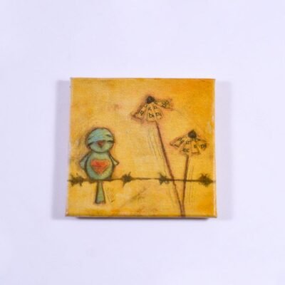 Coaster, Bird smiling