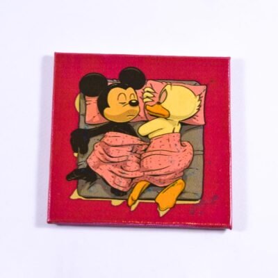 Coaster, Mickey Mouse and Daisy Duck