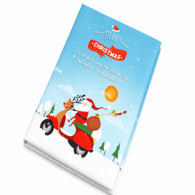 Notebook Christmas cover
