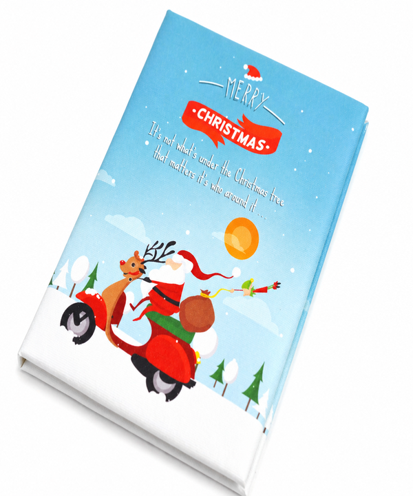 Notebook Christmas cover