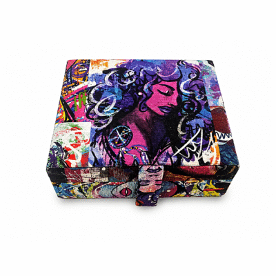 Accessories box, Sad Woman