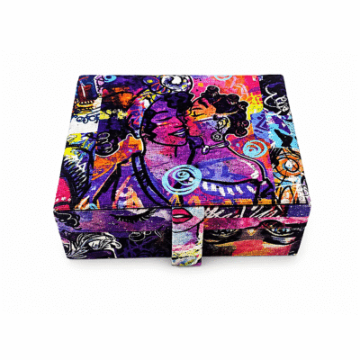 Accessories box, 2 African Women