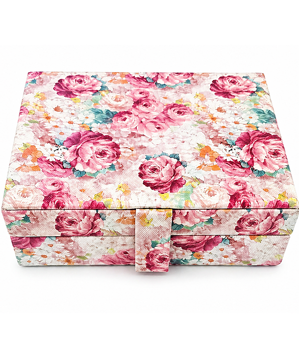 Accessories box, Colorful, Flowers
