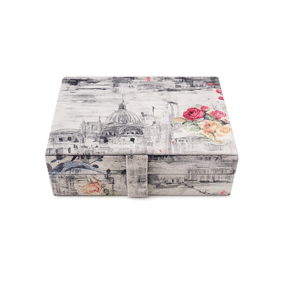 Accessories box, Silver, Painting