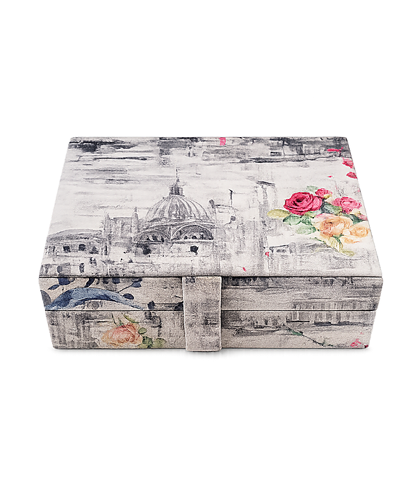 Accessories box, Silver, Painting